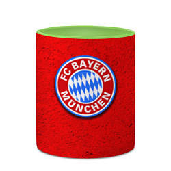 Кружка 3D Bayern FC, цвет: 3D-белый + светло-зеленый — фото 2