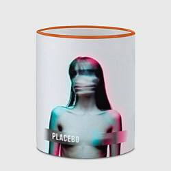 Кружка 3D Placebo Meds, цвет: 3D-оранжевый кант — фото 2