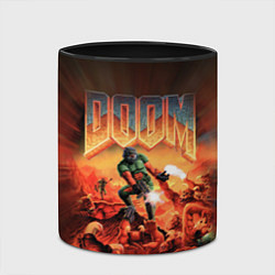 Кружка 3D DOOM: 1993, цвет: 3D-белый + черный — фото 2