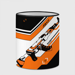 Кружка 3D Asiimov Counter-Strike, цвет: 3D-черный кант — фото 2