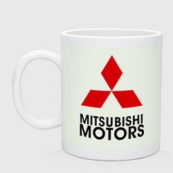 Кружка керамическая Mitsubishi, цвет: фосфор