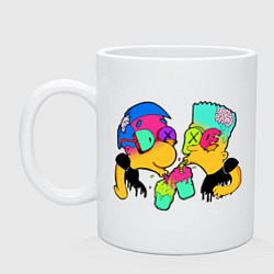 Кружка Bart & Milhous Dope