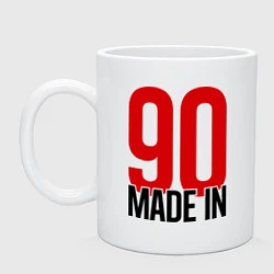 Кружка Made in 90s