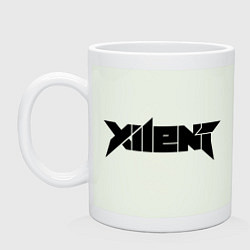 Кружка керамическая Xilent, цвет: фосфор