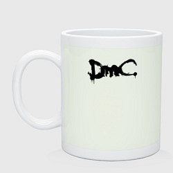 Кружка керамическая DMC, цвет: фосфор