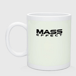 Кружка керамическая MASS EFFECT, цвет: фосфор
