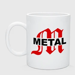 Кружка Metal Only