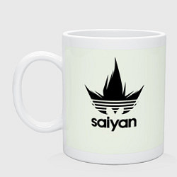 Кружка керамическая Saiyan, цвет: фосфор