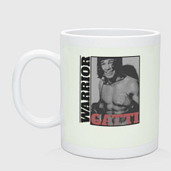 Кружка керамическая Warrior Gatti, цвет: фосфор