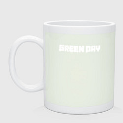 Кружка керамическая GreenDay, цвет: фосфор