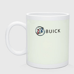 Кружка керамическая Buick, цвет: фосфор