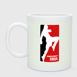 Кружка керамическая MMA, цвет: фосфор