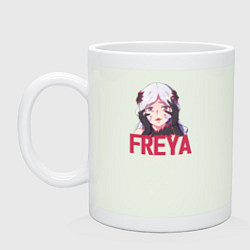 Кружка керамическая Freya, цвет: фосфор