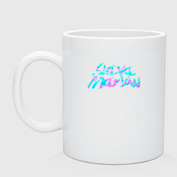 Кружка керамическая Slawa Marlow, цвет: белый