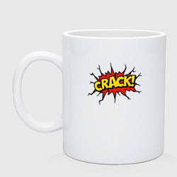 Кружка CRACK