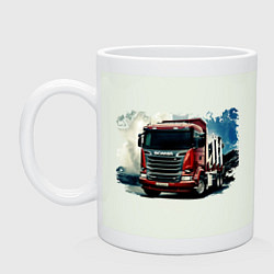 Кружка SCANIA Дальнобой