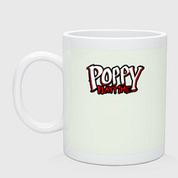 Кружка керамическая Poppy Playtime: Logo, цвет: фосфор