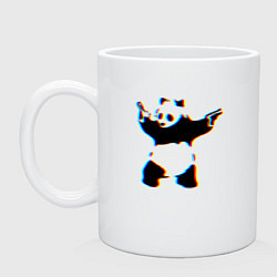 Кружка Banksy Panda with guns - Бэнкси