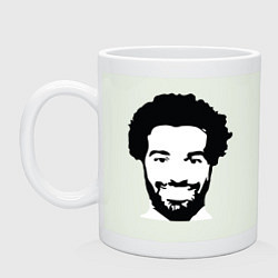 Кружка керамическая Salah Face, цвет: фосфор