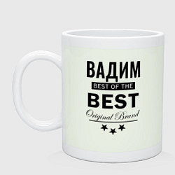 Кружка керамическая ВАДИМ BEST OF THE BEST, цвет: фосфор