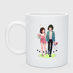 Кружка Chihiro & Haku