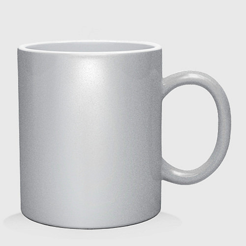 Кружка Ciaphas Cain Mug mug / Серебряный – фото 2
