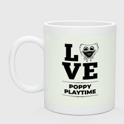 Кружка керамическая Poppy Playtime Love Classic, цвет: фосфор