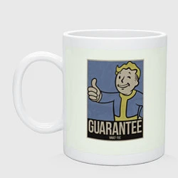 Кружка керамическая Vault guarantee boy, цвет: фосфор