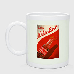 Кружка керамическая Drink nuka - cola, цвет: фосфор