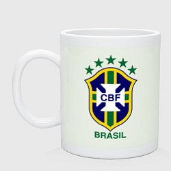 Кружка Brasil CBF