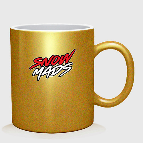 Кружка Onyx - snowgoons / Золотой – фото 2