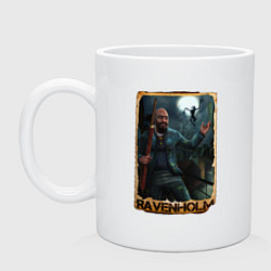 Кружка керамическая Priest of ravenholm, цвет: белый