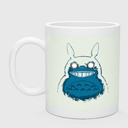 Кружка керамическая Totoro Darko, цвет: фосфор