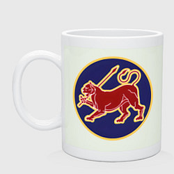 Кружка керамическая Киммерия Total War: Rome II, цвет: фосфор