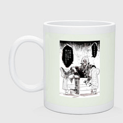 Кружка керамическая О моём перерождении в слизь Римуру Темпест манга, цвет: фосфор