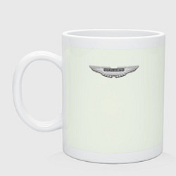 Кружка Aston martin logo auto