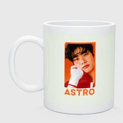 Кружка керамическая Astro MJ, цвет: фосфор