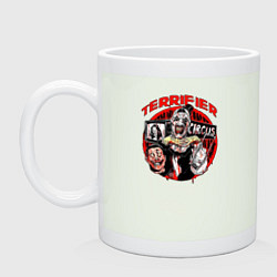 Кружка керамическая Terrifier, цвет: фосфор