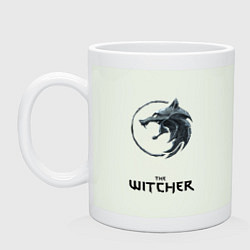 Кружка керамическая The witcher ciri, цвет: фосфор