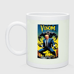 Кружка керамическая Venom-Trump fantasy, цвет: фосфор