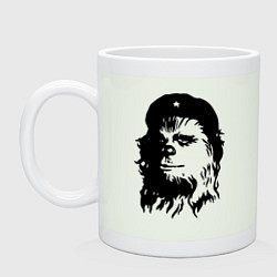 Кружка керамическая Star wars - Chewie Guevara, цвет: фосфор
