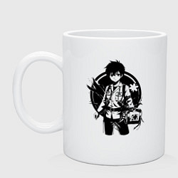 Кружка керамическая Работник скорой помощи, цвет: белый