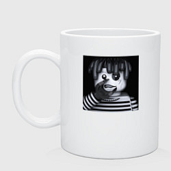 Кружка керамическая Denzel curry, цвет: белый