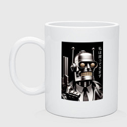 Кружка Bender-Schwartz Ill be back meme