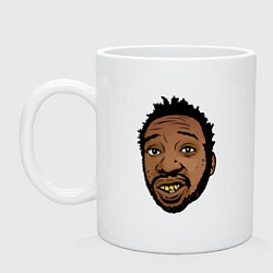 Кружка керамическая Ol Dirty Bastard, цвет: белый