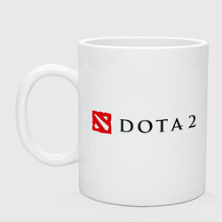 Кружка Dota 2: Logo