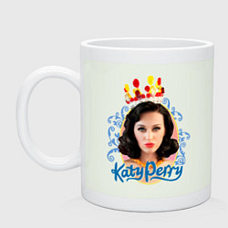 Кружка керамическая Katy Perry: sweet girl, цвет: фосфор