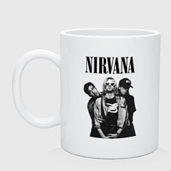 Кружка керамическая Nirvana Group, цвет: белый