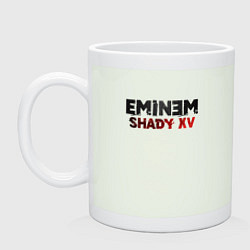 Кружка керамическая Eminem Shady XV, цвет: фосфор