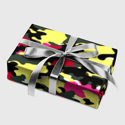 Бумага для упаковки Камуфляж: контраст цветов, цвет: 3D-принт — фото 2
